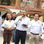 AYUNTAMIENTO DE PUEBLA INAUGURA REHABILITACIÓN DE LA PLAZA CÍVICA DE SAN FELIPE HUEYOTLIPAN