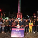 GOBIERNO MUNICIPAL ENTREGA REHABILITACIÓN DE LA AVENIDA JUÁREZ, HITOS Y PUENTE DEPRIMIDO